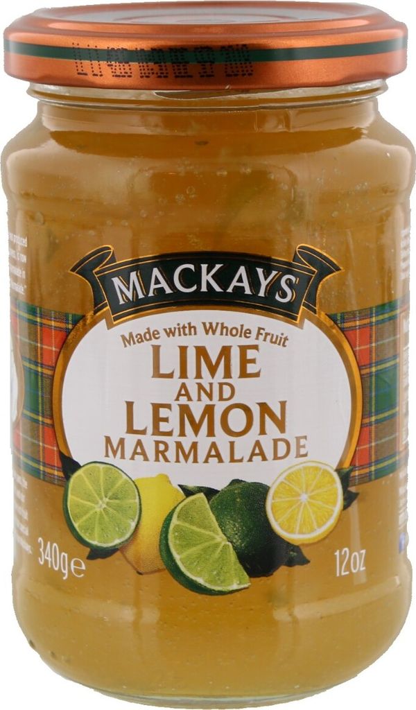 MACKAYS Lime & Lemon Marmelade, 340g Produktbild 