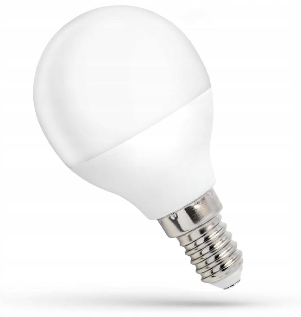 LED-Glühbirne, Kugelform, kleine Fassung E14, 3W, 270lm, Produktbild 