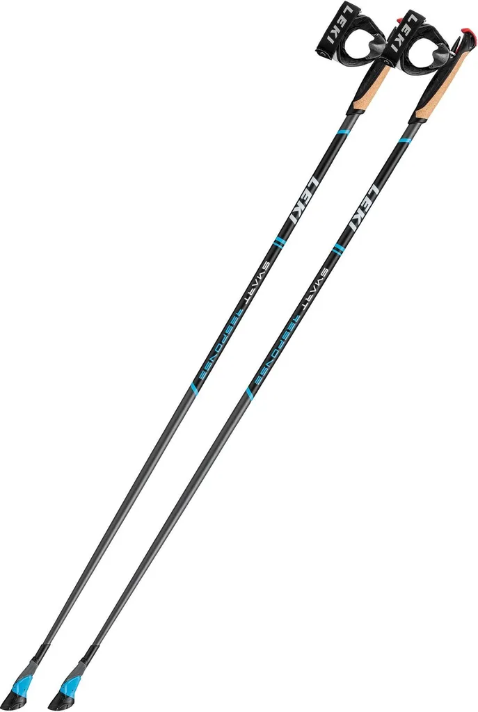 Bâtons Leki Smart Response 130 cm : stop aux vibrations et aux douleurs