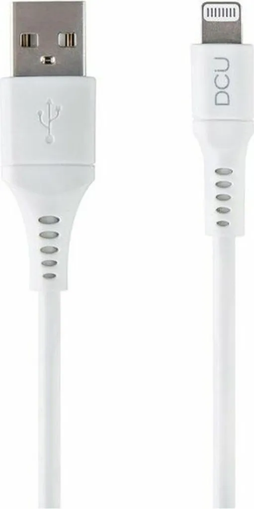 Cavo di connessione da USB a Lightning DCU 34101290 Bianco (1M)