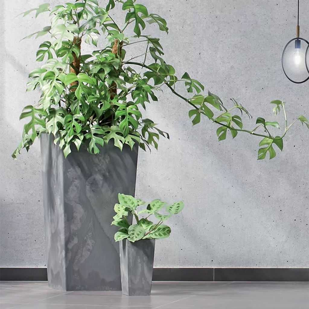 Prosperplast 7.2l Urbi Square Beton Effect Collection Produktbild 6