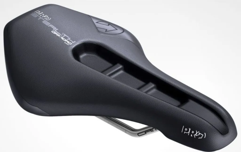 Selle VTT PRO Stealth Offroad Sport 142mm - Rails Acier et Bec Court