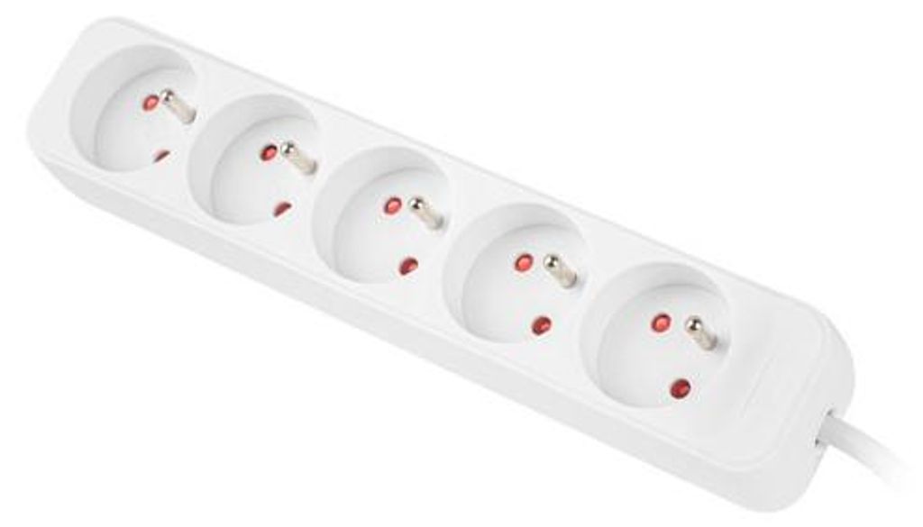 Lanberg PS0-05E-0150-W, 1,5 m, Drinnen, Weiß, 5 Produktbild 