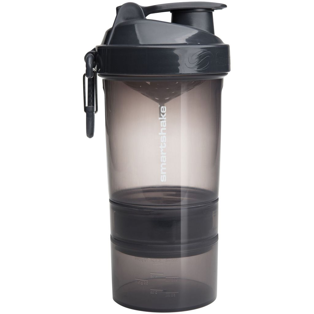 Smartshake Original 2 Go Shaker 600 ml 1401 space gray Produktbild 