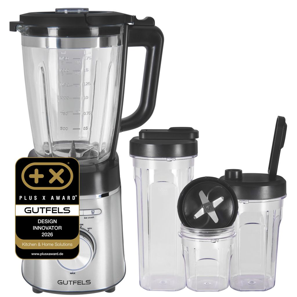 Gutfels Standmixer BLEND 5010 | 1,75 Liter Glaskrug | 1400 Produktbild 