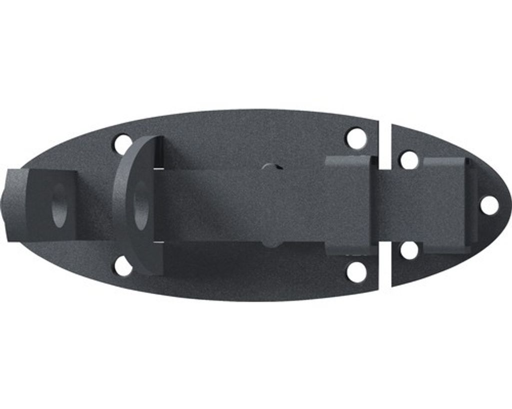 Alberts 301323 Catenaccio DURAVIS®, con maniglia piatta, Immagine del prodotto 