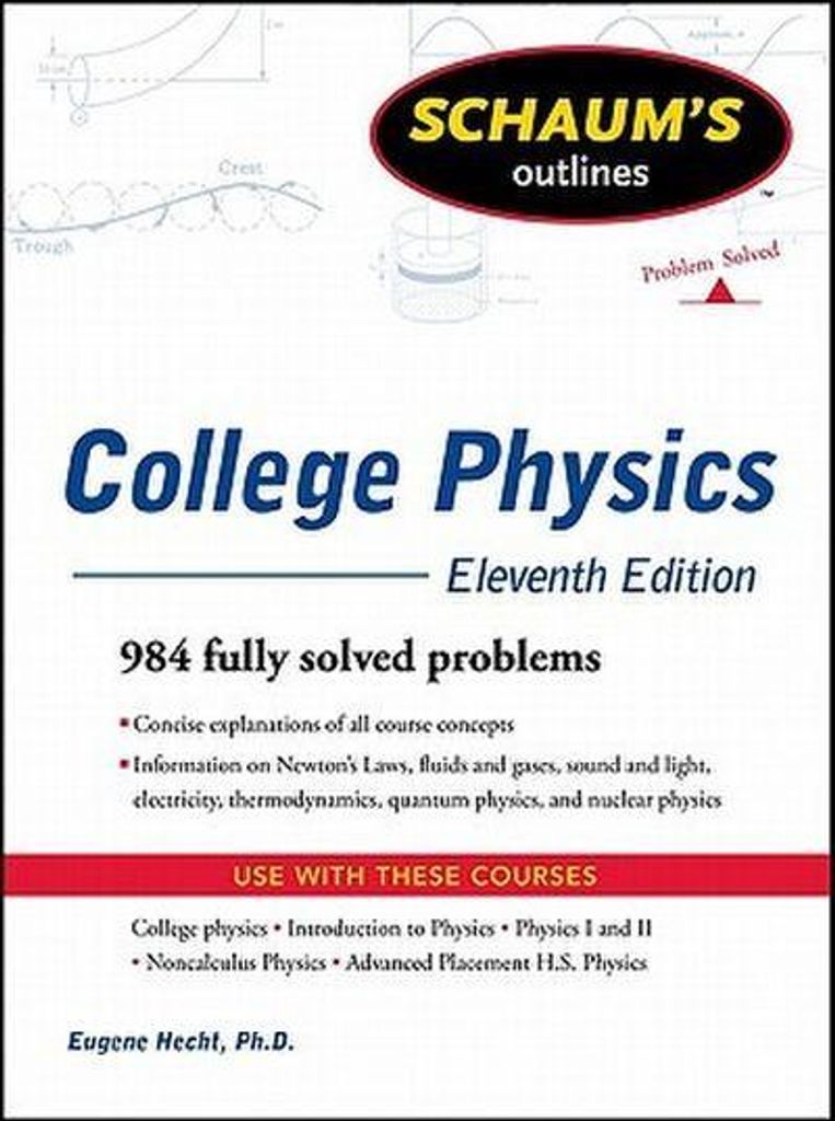 Schaum's Easy Outline of College Physics, Revised Edition Produktbild 