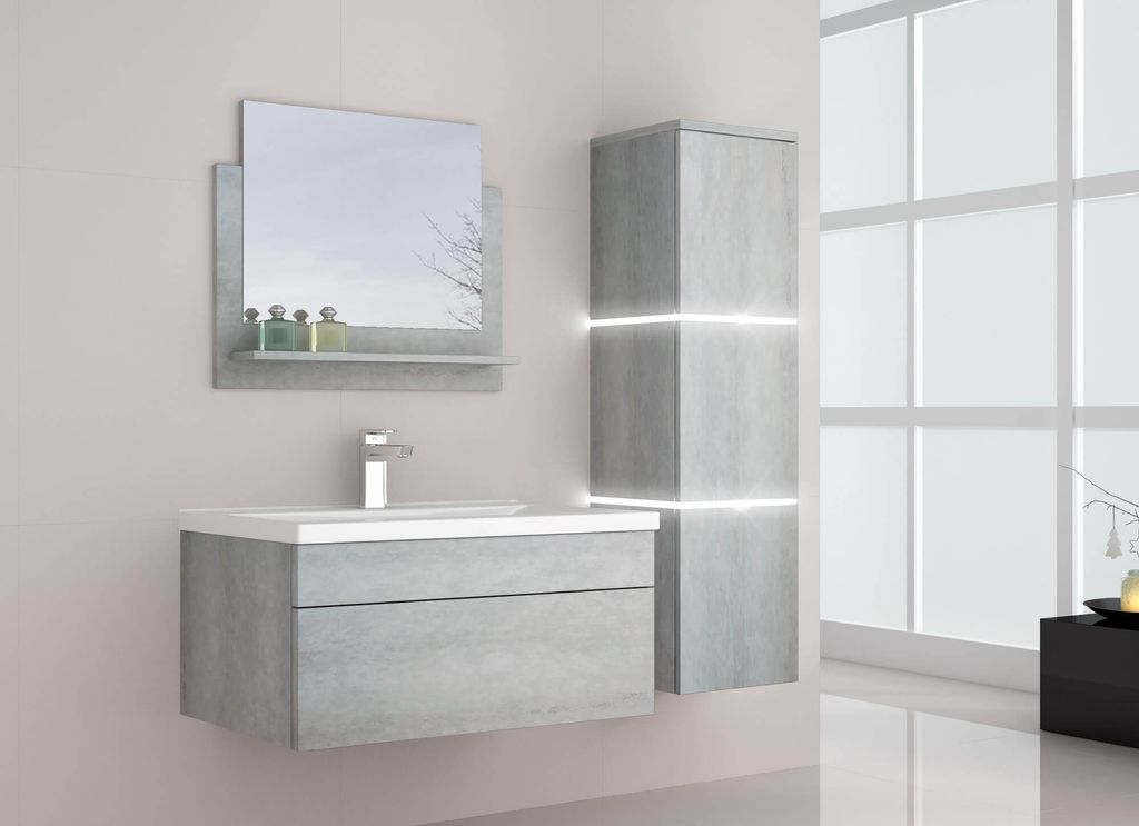 Home Deluxe - Ensemble de meubles de salle de bains - Image du produit 