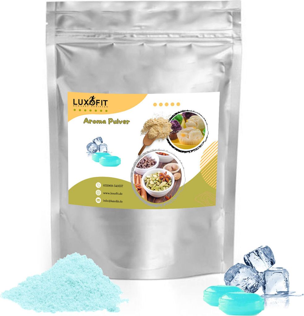 Eisbonbon Aroma Pulver 500g