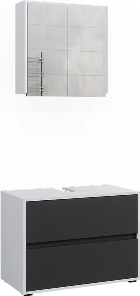 Mobilier de Salle de Bain Vicco Maltin pour Rangement et Organisation