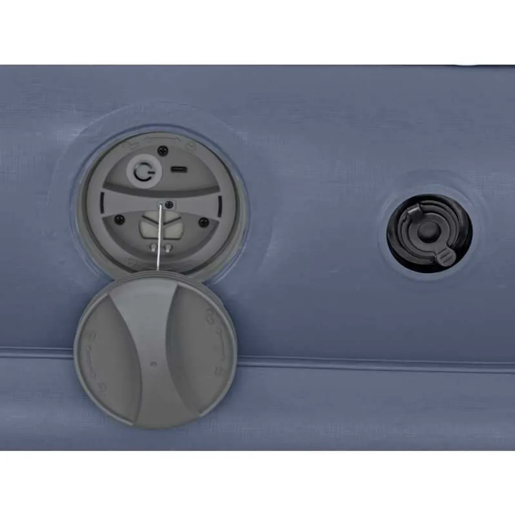 Matelas gonflable TriTech résistant avec pompe sans fil intégrée 203cm - 23