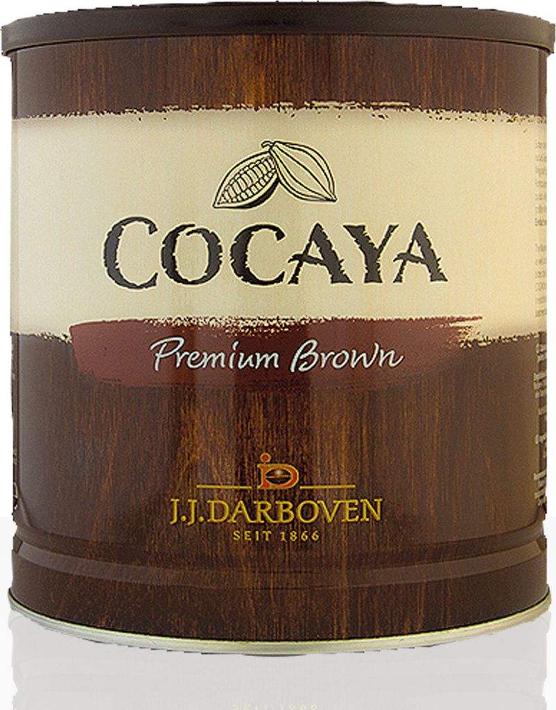 Darboven Cocaya Premium Brown 4 x 1,5kg Dose Kakao Trinkschokolade