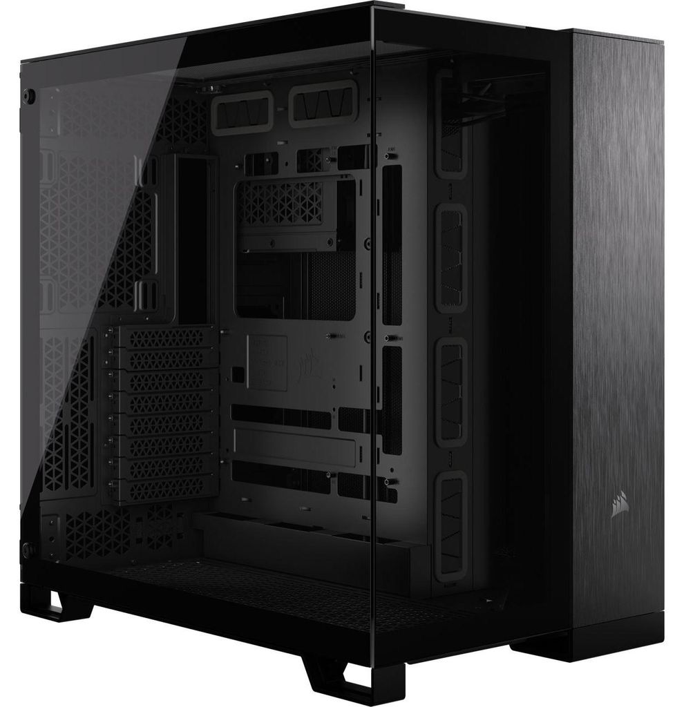 Corsair CC-9011283-WW, Midi Tower, PC, Hliník, Čierna, ATX, Obrázok produktu 