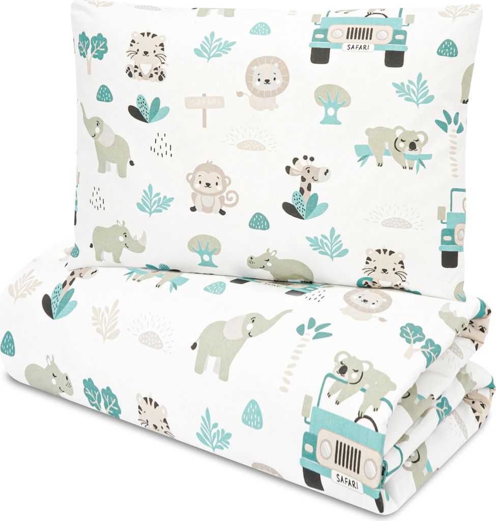 Kinder Bettdecke ohne Bezug 90x120 cm - Baumwolle Baby Decke und Kissen Set Kinderdecke 90x120 und Kopfkissen 60 x 40 - Bettdecken Kinderbettdecke ...