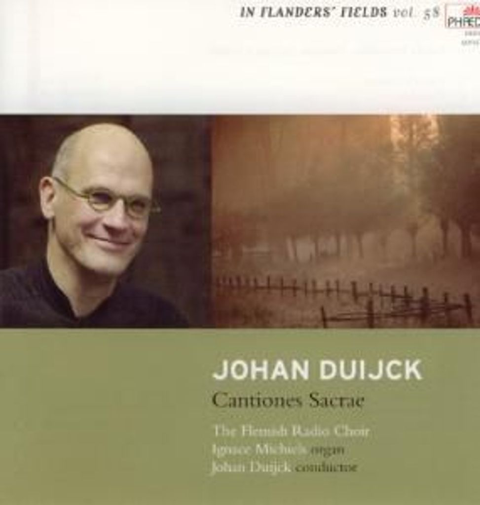 The Flemish Radio Choir/michiels: Cantiones Sacrae