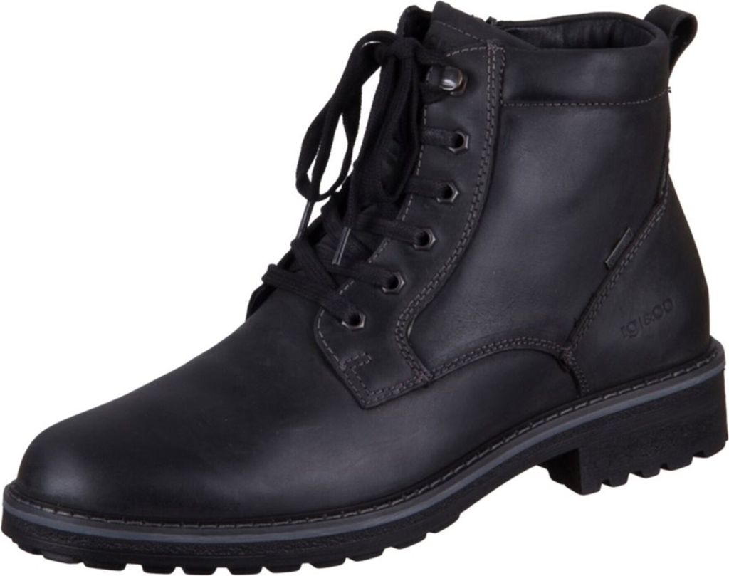 Igi&Co Schnürstiefeletten Herren 32303336313736 Schwarz 45 EU