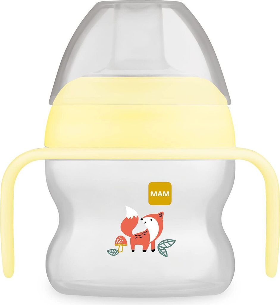 MAM Trinklernbecher Starter Cup 150 ml + Silikon-Schnabel