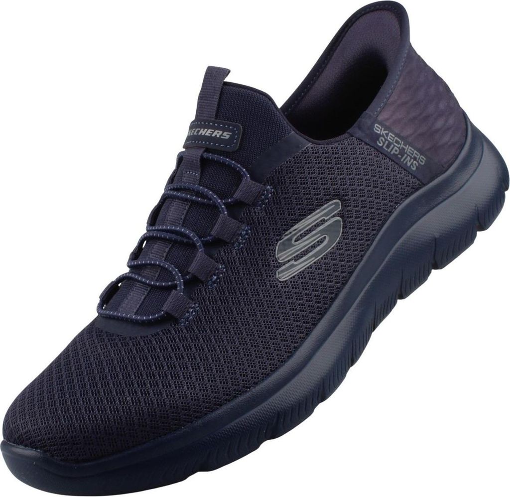 Skechers Sport Herren SUMMITS HIGH RANGE Sneakers Slip ins 232457 dunkelblau, Schuhgröße:44 EU