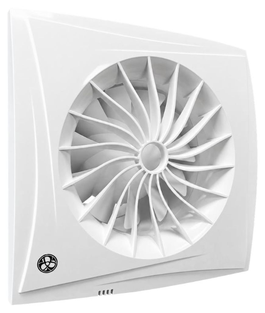 Ventilador de baño Blauberg - Blanco - Ø 100 mm - Imagen del producto 