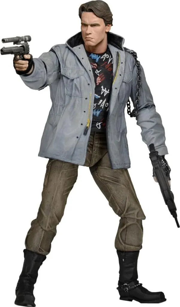 Figurine d'action Terminator T-800 Tech Noir NECA Ultimate Collectionneur - 7