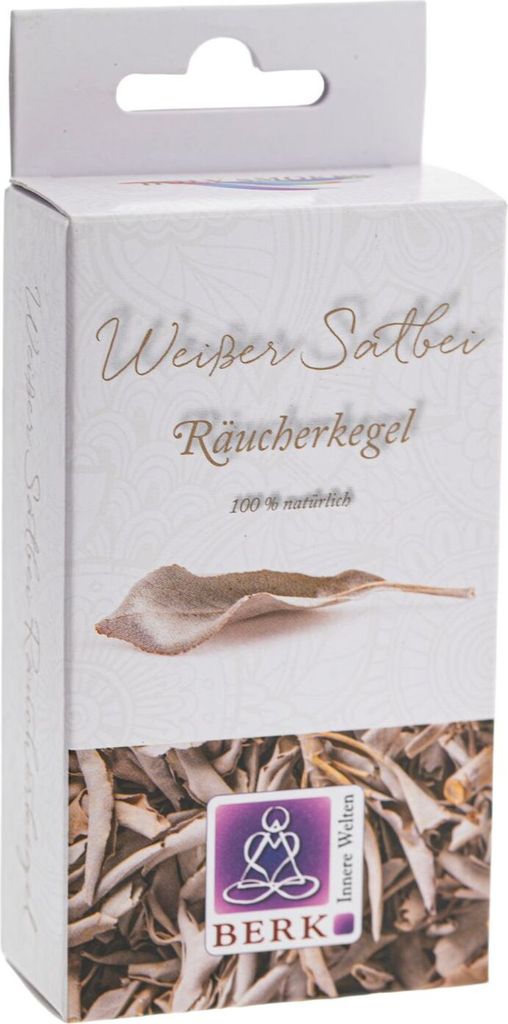 Holy Smokes - Räucherpyramide Weißer Salbei