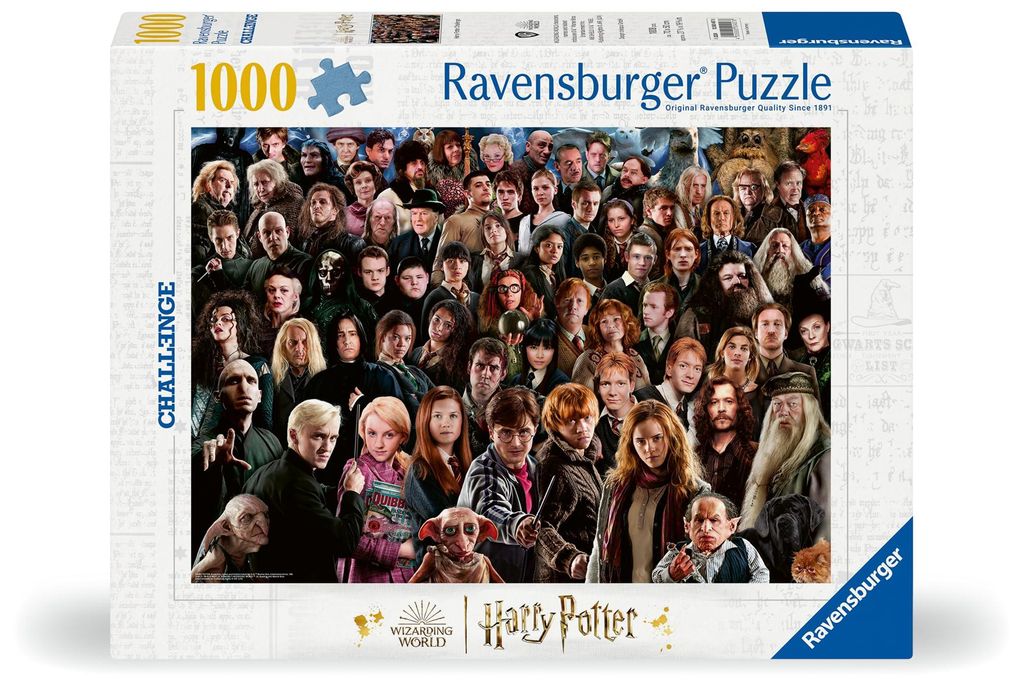 Challenge Harry Potter Ravensburger 12000457 Produktbild 