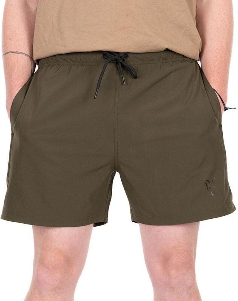 Pantaloncini da bagno FOX Collection Green LW - Taglia: L Immagine del prodotto 