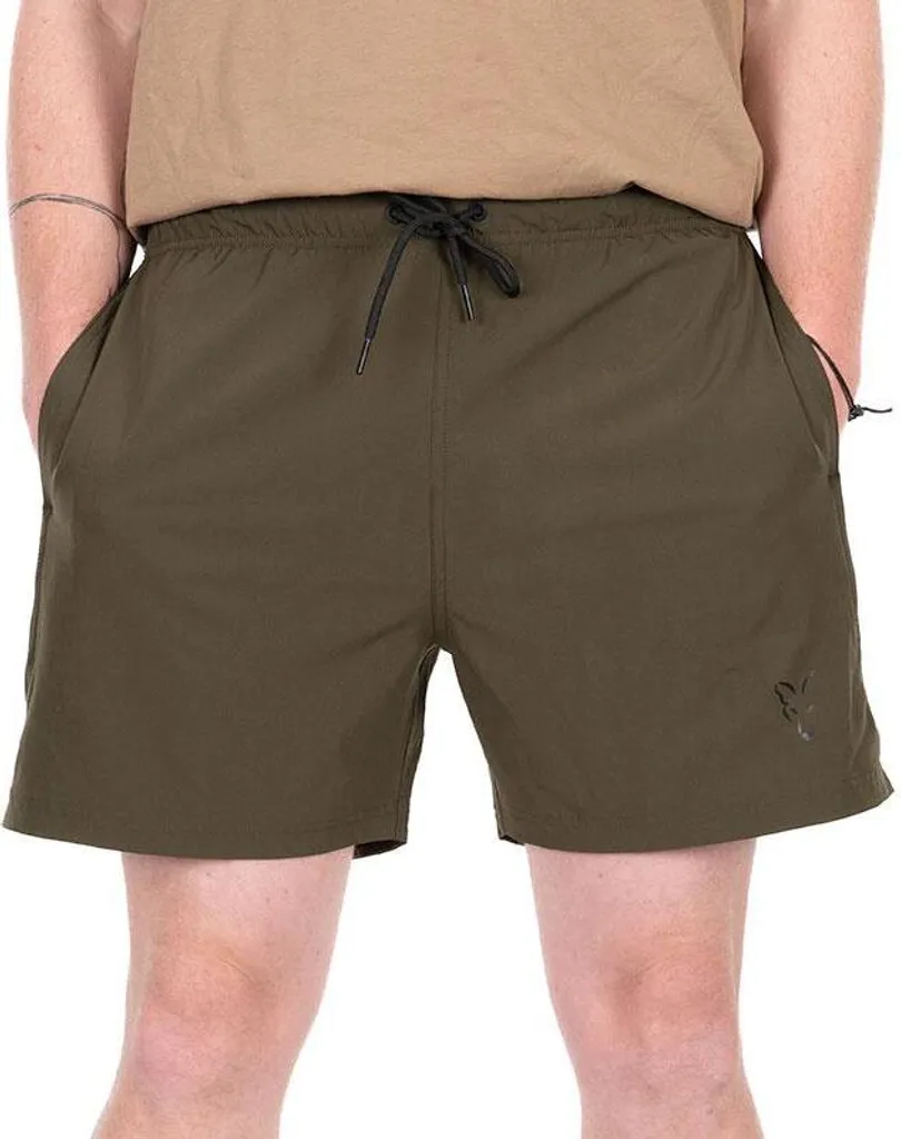 Short de Natation FOX Collection Green LW L Séchage Rapide sans Gêne