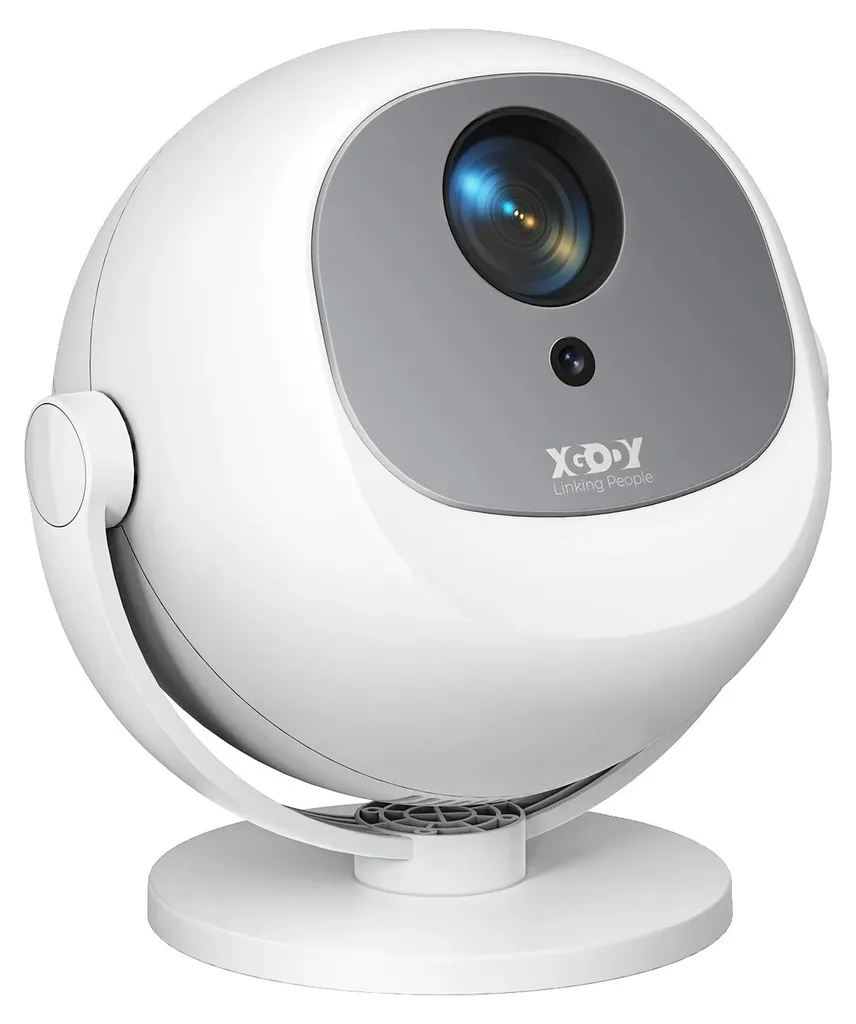Projecteur 4K Portable pour Fini les Petits Écrans Résolution 720P