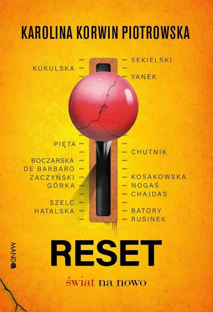Reset - Karolina Korwin-Piotrowska (Literatur, Tatsachenliteratur, Reportage auf Polnisch)