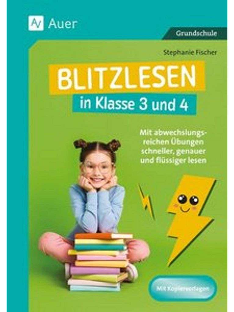 Blitzlesen in Klasse 3 und 4 Zdjęcie produktu 