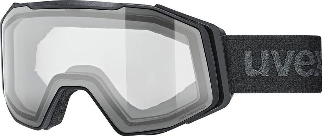 Uvex Gravity Schutzbrille Schwarz Matt (2028) S55.0.542.2028