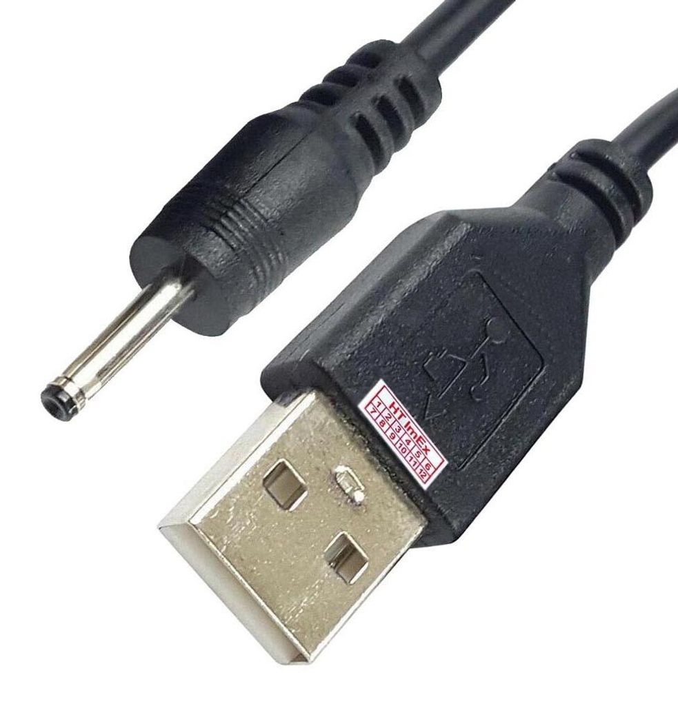 USB Kabel Stromkabel DC Hohlstecker Ladekabel für Onda Vi40 Elite Tablet PC, Pandigital SuperNova R80A400