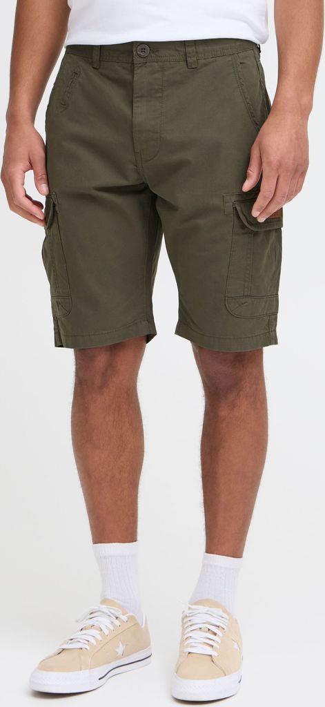 BLEND BHCrixus Herren Cargo Shorts Bermuda Kurze Hose mit Cargotaschen Eingrifftaschen Gürtelschlaufen 100% Baumwolle Regular fit