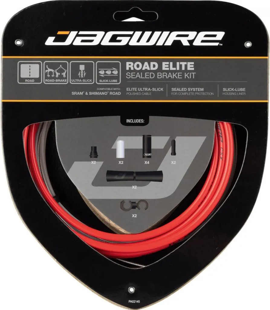 Câble de Frein Vélo Route Jagwire Elite pour Conditions Difficiles