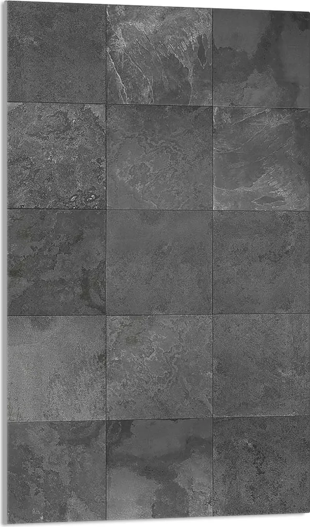Coperchio Piano Cottura 30x52 Vetro Temperato Grigio | Paraspruzzi