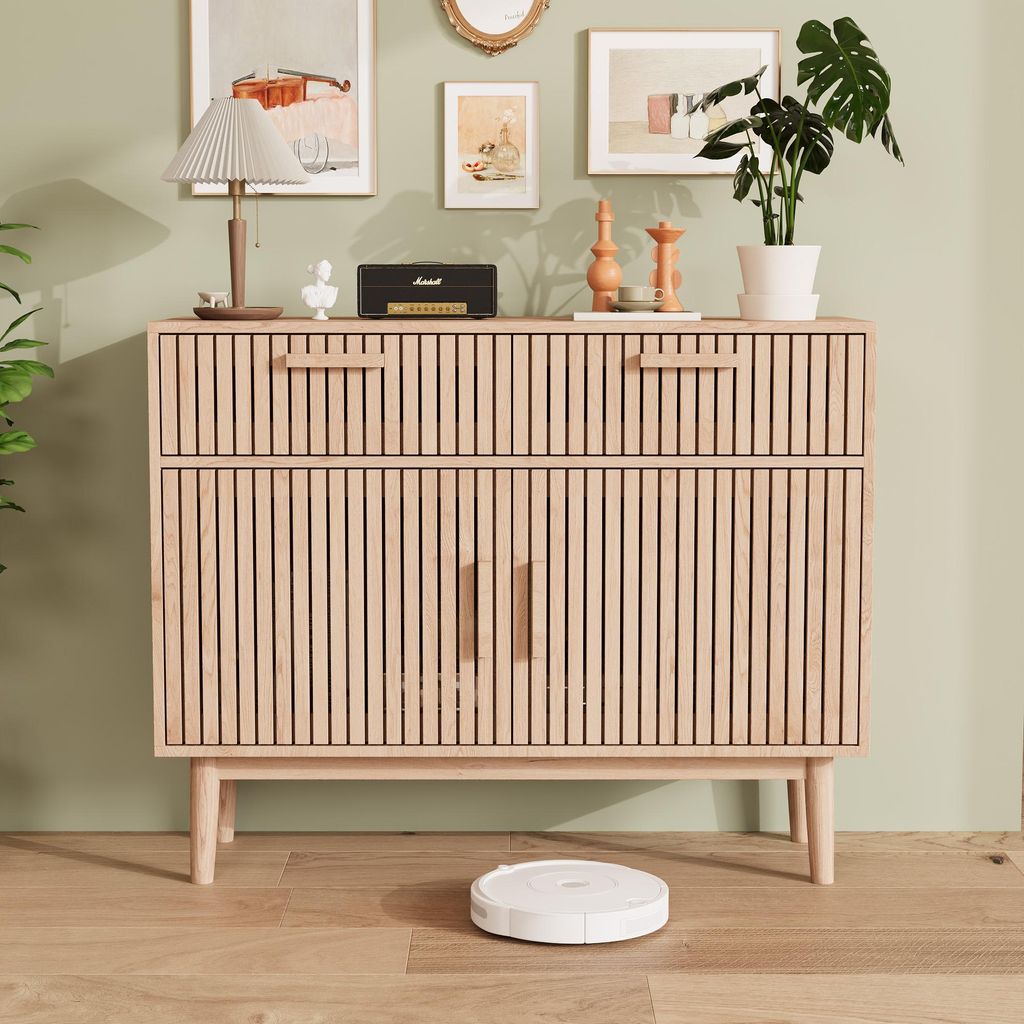 Buffet-Schrank für Wohnzimmer und Küche mit 2 Türen und 2 Produktbild 