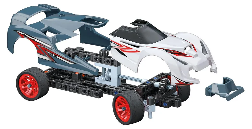Hypercar mécanique Clementoni : apprenez la mécanique sans aucune difficulté - 2