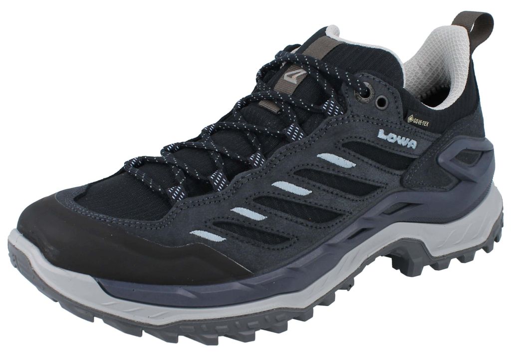 LOWA Innovo Pro GTX Lo Damen Trekkingschuhe blau - Größe: Produktbild 