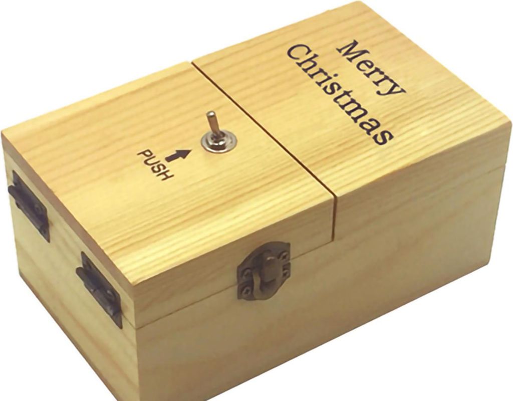 Useless Box Dekompression, umweltfreundlich, natürliches Produktbild 