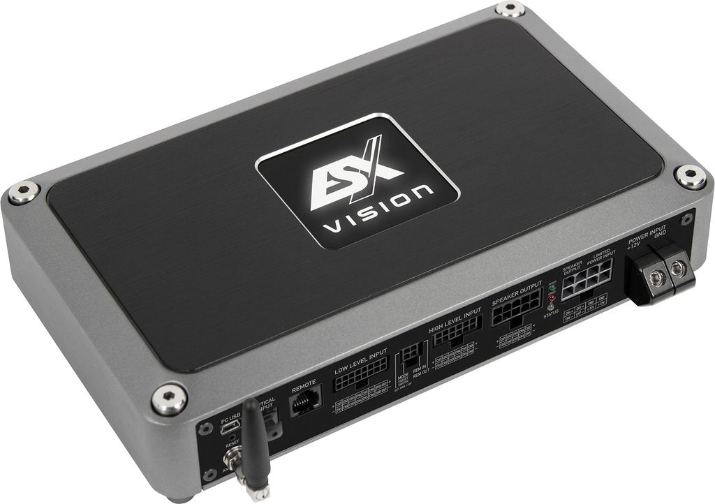 ESX VISION 7.1CH DSP AMP VE900.7SP 7-Kanal Verstärker Endstufe KFZ Auto PKW