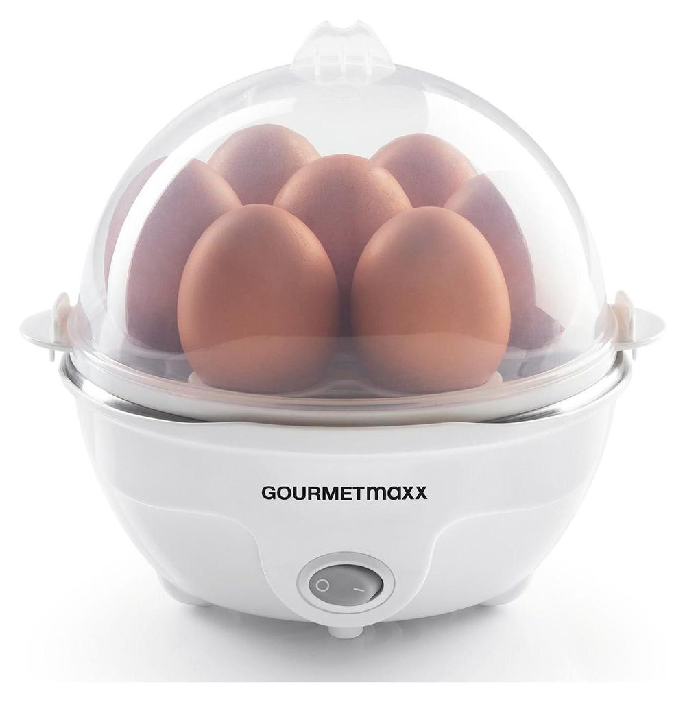 Cuociuova GOURMETmaxx per 7 uova - bianco Immagine del prodotto 