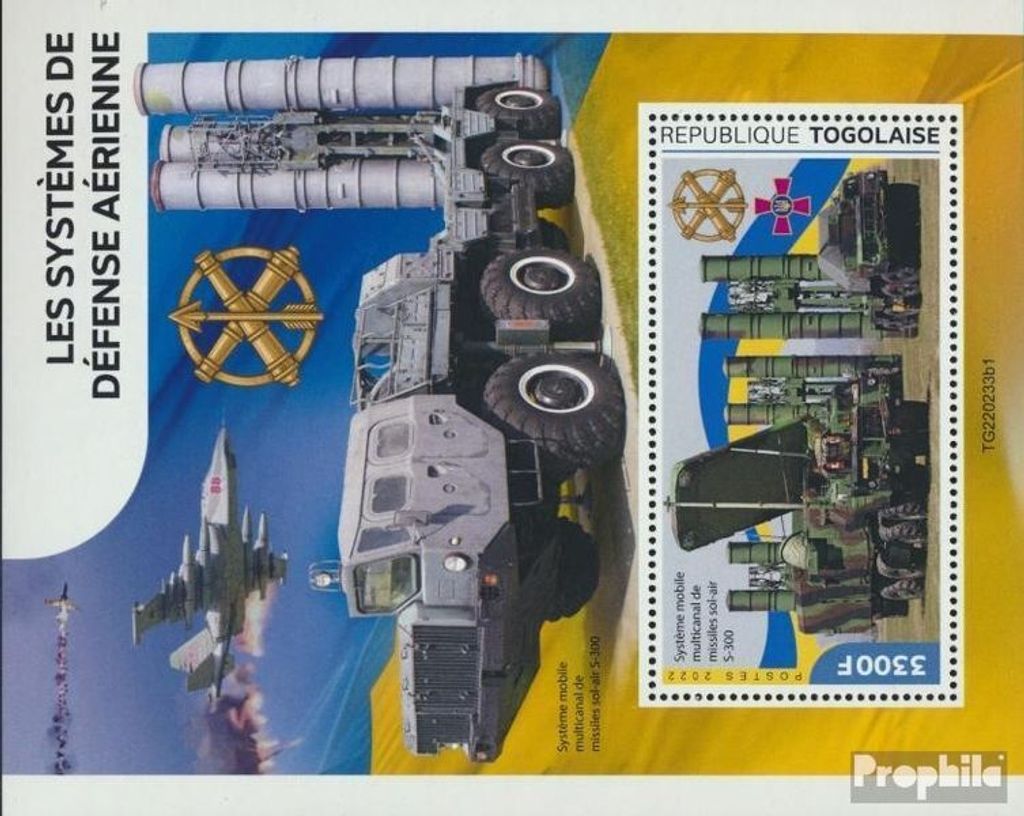 Briefmarken Togo Mi Block1 postfrisch