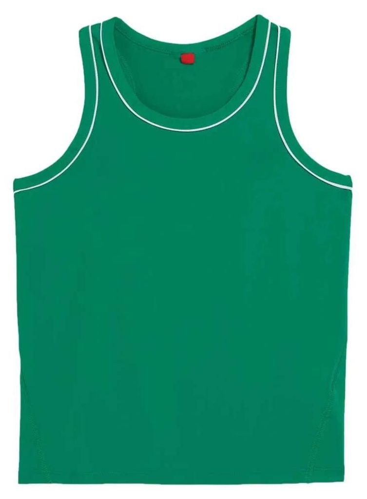 Wilson Team ärmelloses T-shirt Grün S Kinder Grün S