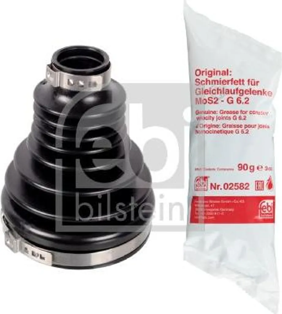 Jeu de soufflets FEBI BILSTEIN 172950 pour Arbre de Transmission X3 X4