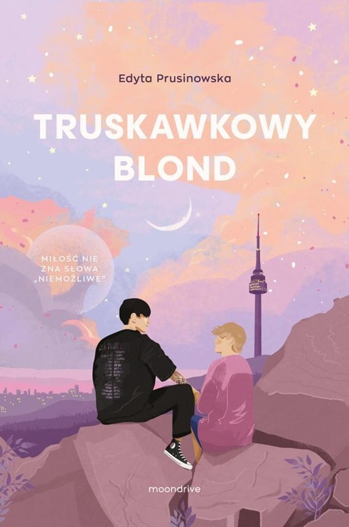 Truskawkowy blond - Edyta Prusinowska (Buch auf Polnisch)