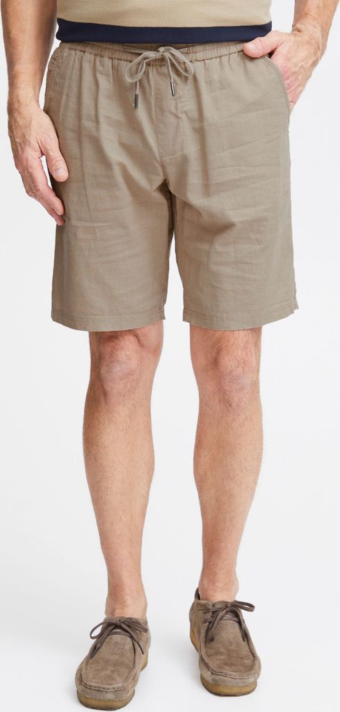 FQ1924 FQHenry Herren Shorts Kurze Hose Eingrifftaschen 55% Baumwolle, 45% Leinen Regular fit