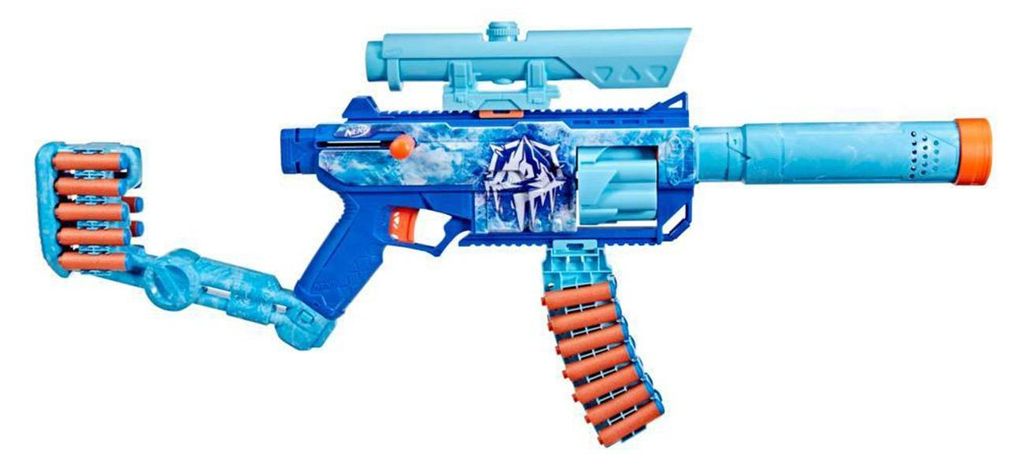 Modularer FrostFusion Bolzen-Blaster mit 30 N1 Darts Produktbild 
