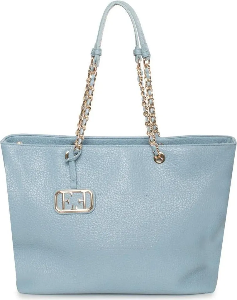 Egon Von Furstenberg EVF68101-NOEMI Jeans Borsa a Spalla Donna Elegante