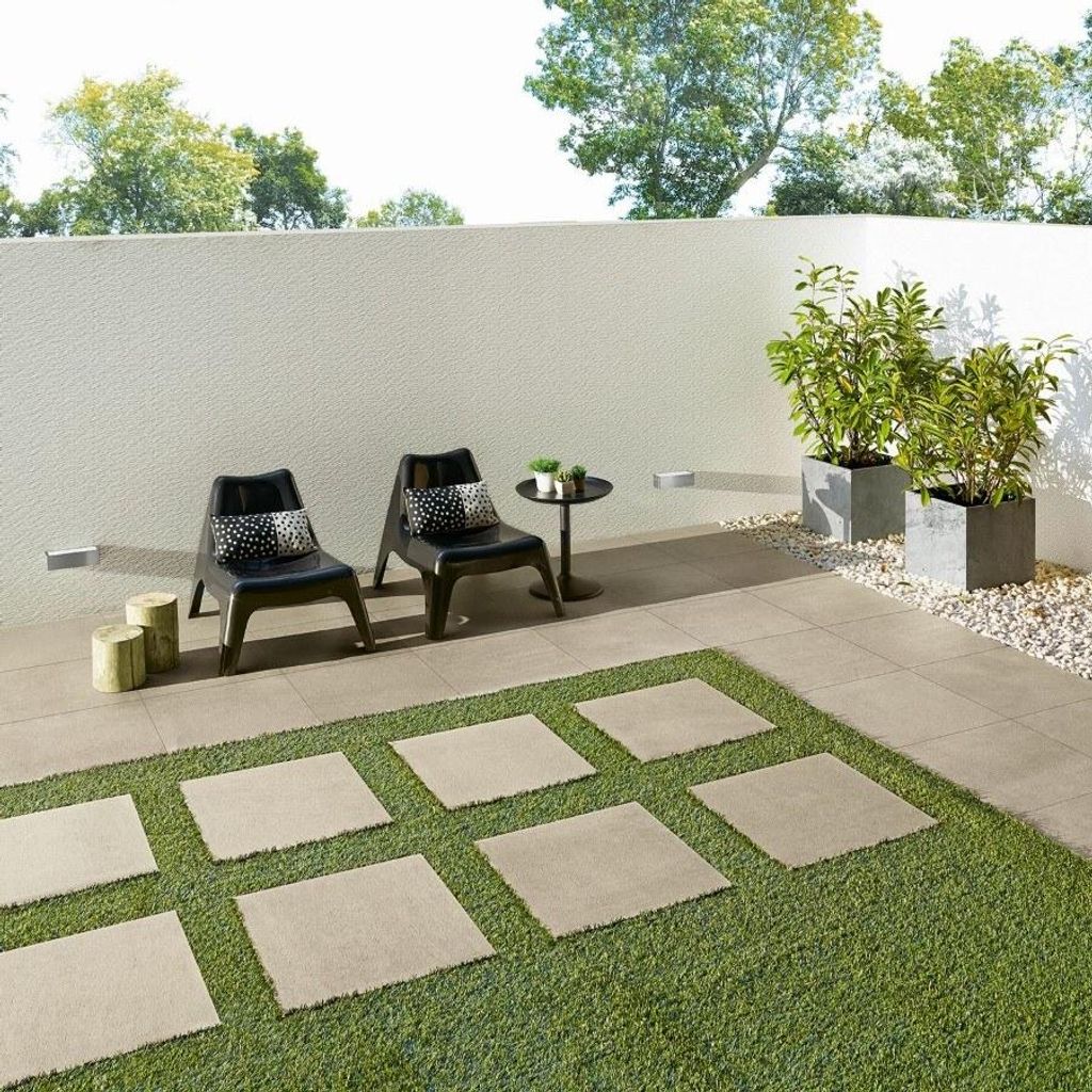 CASA39 Fliesen Steinoptik Weiss 45x90 cm Margres Slab stone